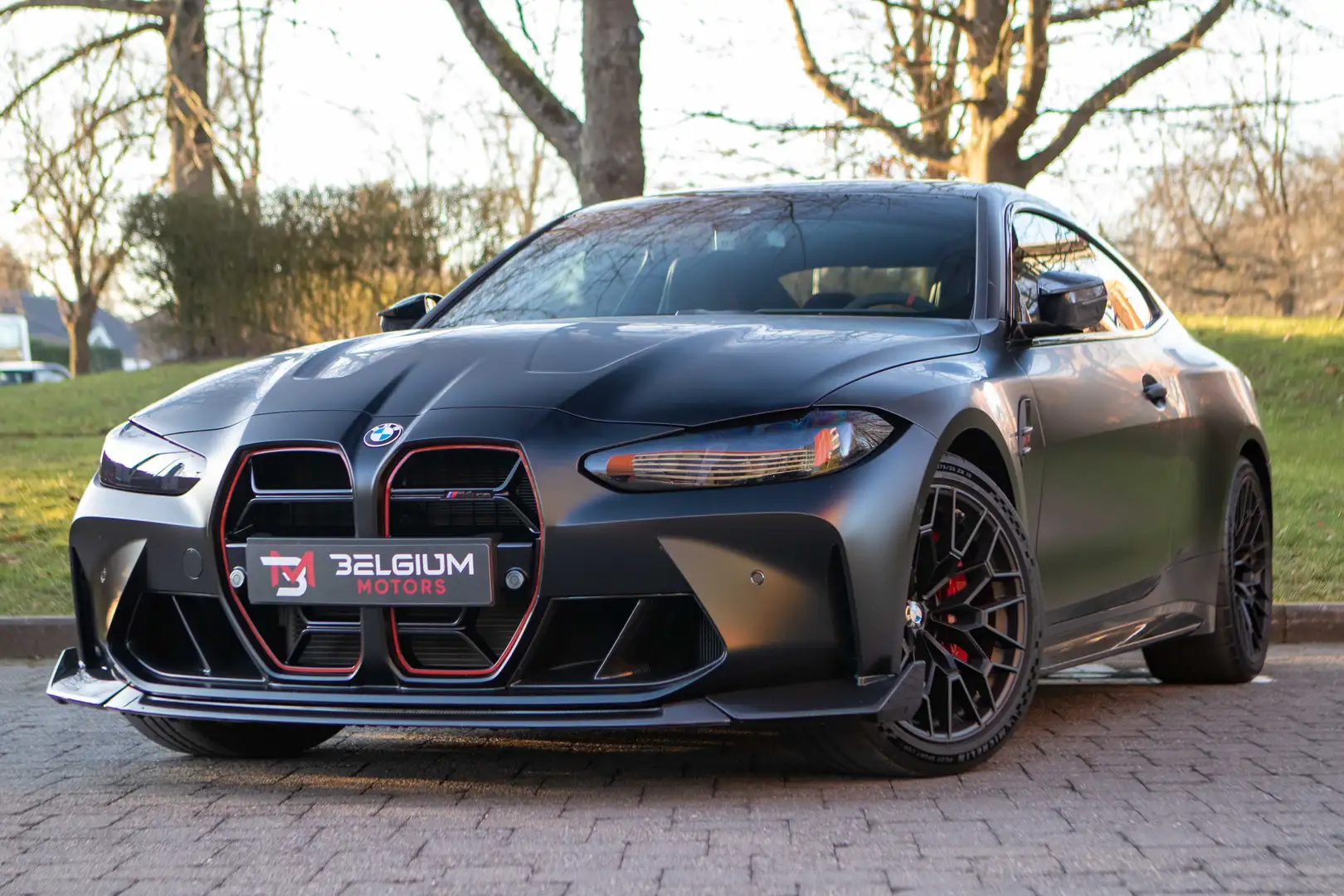 BMW M4 CS