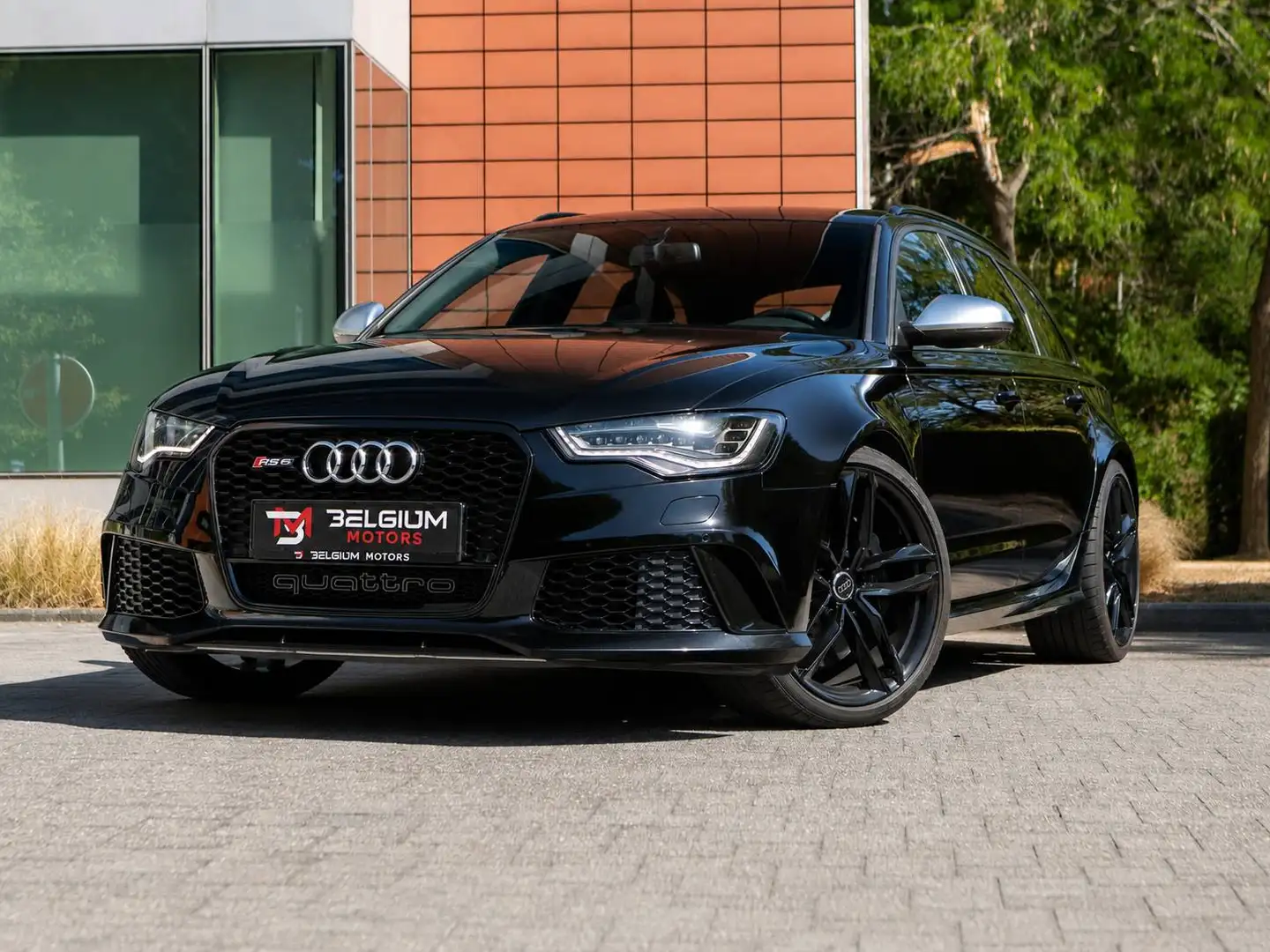 Audi RS6 Quattro Utilitaire